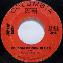 Load image into Gallery viewer, Johnny Cash : Folsom Prison Blues (7", Single, Styrene, Pit)