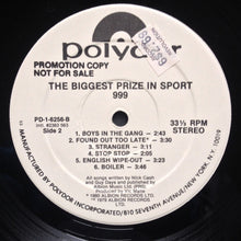 Load image into Gallery viewer, 999 : The Biggest Prize In Sport (LP, Album, Promo)