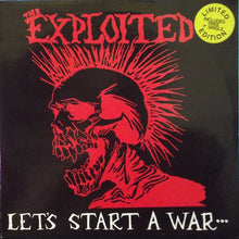 Load image into Gallery viewer, The Exploited : Let's Start A War... ...Said Maggie One Day (LP, Album, Ltd, RE + 7", Single)
