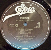 Load image into Gallery viewer, Europe (2) : The Final Countdown (LP, Album, Pit)