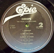 Load image into Gallery viewer, Europe (2) : The Final Countdown (LP, Album, Pit)