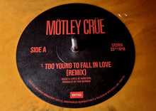 Load image into Gallery viewer, Mötley Crüe : Too Young To Fall In Love EP (12", EP, RSD, RE, Ora)