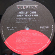 Load image into Gallery viewer, Mötley Crüe : Theatre Of Pain (LP, Album)