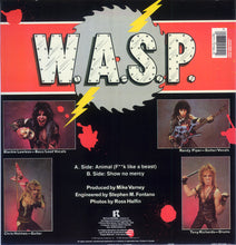 Load image into Gallery viewer, W.A.S.P. : Animal (F**k Like A Beast) (12", Single)