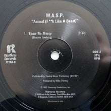 Load image into Gallery viewer, W.A.S.P. : Animal (F**k Like A Beast) (12", Single)