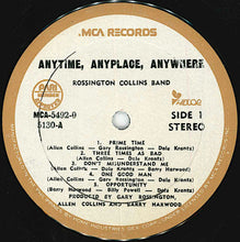 Load image into Gallery viewer, Rossington Collins Band : Anytime, Anyplace, Anywhere (LP, Album)