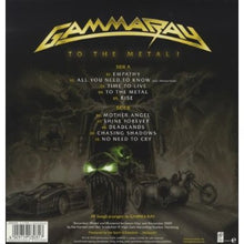 Load image into Gallery viewer, Gamma Ray : To The Metal! (LP, Album)