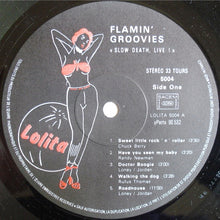 Load image into Gallery viewer, Flamin Groovies* : Slow Death, Live! (LP, Album)