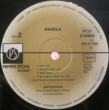 Load image into Gallery viewer, José Feliciano : Angela (LP, Album)