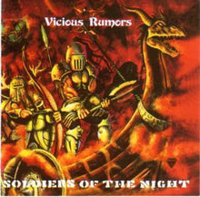 Load image into Gallery viewer, Vicious Rumors : Soldiers Of The Night (LP, Album, Bla)