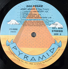 Load image into Gallery viewer, Egg Cream Featuring Andy Adams* : Egg Cream (LP)