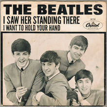 Load image into Gallery viewer, The Beatles : I Want To Hold Your Hand / I Saw Her Standing There (7", Single, Scr)
