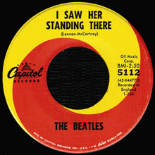 Load image into Gallery viewer, The Beatles : I Want To Hold Your Hand / I Saw Her Standing There (7", Single, Scr)
