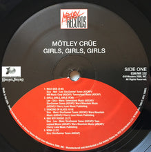 Load image into Gallery viewer, Mötley Crüe : Girls, Girls, Girls (LP, Album, RE, RM, 180)