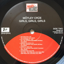 Load image into Gallery viewer, Mötley Crüe : Girls, Girls, Girls (LP, Album, RE, RM, 180)