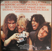 Load image into Gallery viewer, Slayer : Reign In Blood (LP, Album)