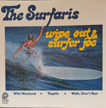 Load image into Gallery viewer, The Surfaris : Wipe Out & Surfer Joe (LP, Album, RE)