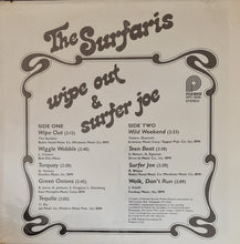 Load image into Gallery viewer, The Surfaris : Wipe Out & Surfer Joe (LP, Album, RE)