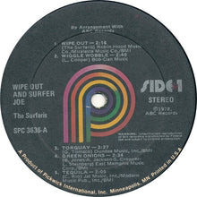 Load image into Gallery viewer, The Surfaris : Wipe Out & Surfer Joe (LP, Album, RE)