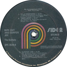 Load image into Gallery viewer, The Surfaris : Wipe Out & Surfer Joe (LP, Album, RE)
