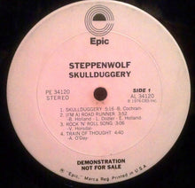 Load image into Gallery viewer, Steppenwolf : Skullduggery (LP, Album, Promo)