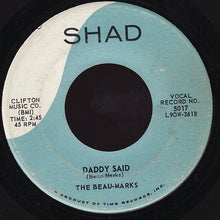 Load image into Gallery viewer, The Beau-Marks* : Clap Your Hands (7", Single, Ind)