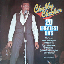 Load image into Gallery viewer, Chubby Checker : 20 Greatest Hits (LP, Comp)