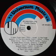 Load image into Gallery viewer, Chubby Checker : 20 Greatest Hits (LP, Comp)