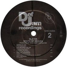 Load image into Gallery viewer, Slayer : South Of Heaven (LP, Album, Spe)