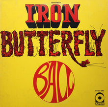 Load image into Gallery viewer, Iron Butterfly : Ball (LP, Album, CT )
