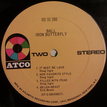 Load image into Gallery viewer, Iron Butterfly : Ball (LP, Album, CT )