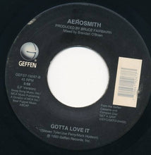 Load image into Gallery viewer, Aerosmith : Crazy (7")