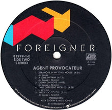 Load image into Gallery viewer, Foreigner : Agent Provocateur (LP, Album, Spe)