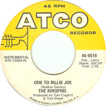 Load image into Gallery viewer, The Kingpins* : Ode To Billie Joe (7", PL )