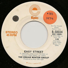 Load image into Gallery viewer, The Edgar Winter Group : Easy Street (7", Mono, Promo)