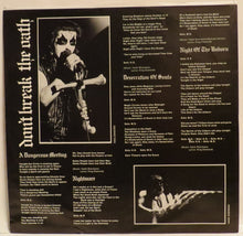 Load image into Gallery viewer, Mercyful Fate : Don't Break The Oath (LP, Album, Gre)