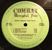 Load image into Gallery viewer, Mercyful Fate : Don't Break The Oath (LP, Album, Gre)