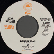 Load image into Gallery viewer, Q (36) : Dancin' Man  (7", Mono, Promo)
