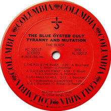 Load image into Gallery viewer, Blue Öyster Cult : Tyranny And Mutation (LP, Album, San)