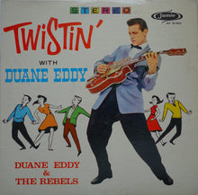 Load image into Gallery viewer, Duane Eddy & The Rebels* : Twistin' With Duane Eddy (LP, Album)