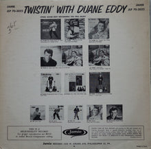 Load image into Gallery viewer, Duane Eddy & The Rebels* : Twistin' With Duane Eddy (LP, Album)