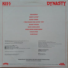 Load image into Gallery viewer, Kiss : Dynasty (LP, Album, 56 )