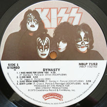 Load image into Gallery viewer, Kiss : Dynasty (LP, Album, 56 )