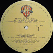 Load image into Gallery viewer, Simon & Garfunkel : The Concert In Central Park (2xLP, Album, Club)