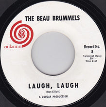 Load image into Gallery viewer, The Beau Brummels : Laugh, Laugh (7", Single, Styrene, Whi)