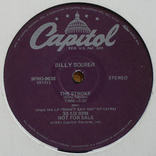 Load image into Gallery viewer, Billy Squier : The Stroke / The Big Beat (12", Promo)