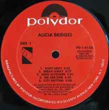 Load image into Gallery viewer, Alicia Bridges : Alicia Bridges (LP, Album, Mon)