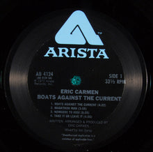 Load image into Gallery viewer, Eric Carmen : Boats Against The Current (LP, Album, Ter)