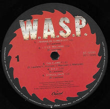 Load image into Gallery viewer, W.A.S.P. : W.A.S.P. (LP, Album, Jac)