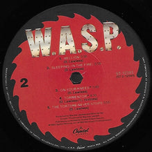 Load image into Gallery viewer, W.A.S.P. : W.A.S.P. (LP, Album, Jac)